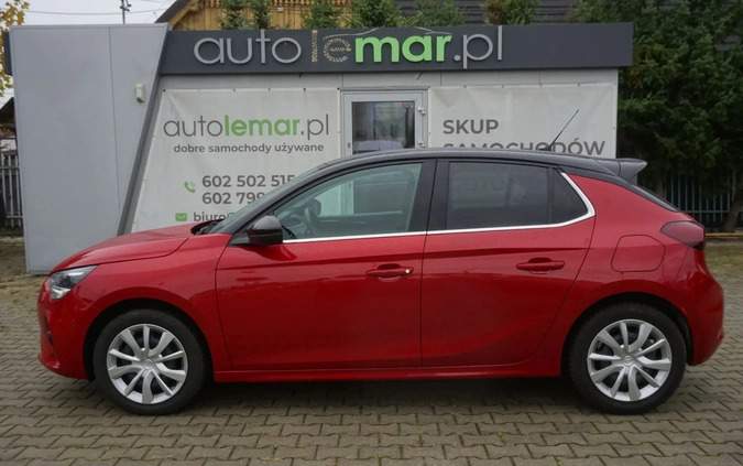 Opel Corsa cena 66000 przebieg: 15000, rok produkcji 2020 z Kolno małe 667